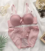 Lace Bra & Panty Set