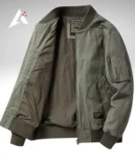 Men's Classic Bomber Jacket
