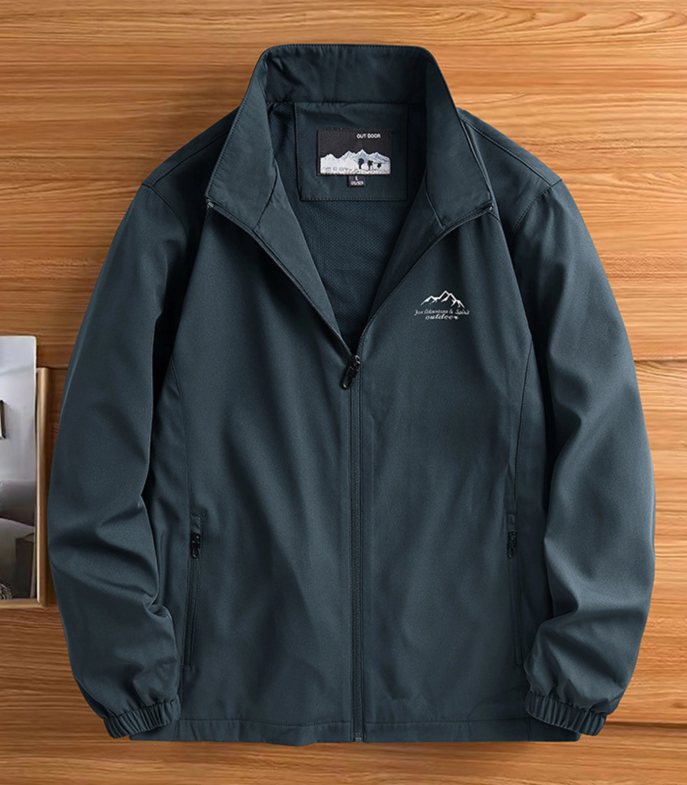 2 (4) Elegant 2-in-1 Shirt Collar Knit Top - Image 1