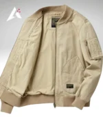 Men's Classic Bomber Jacket - Image 2