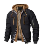 Women's Faux Layered Cardigan Sweater - Image 2