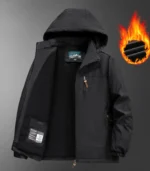 Men's Fleece-Lined Winter Jacket
