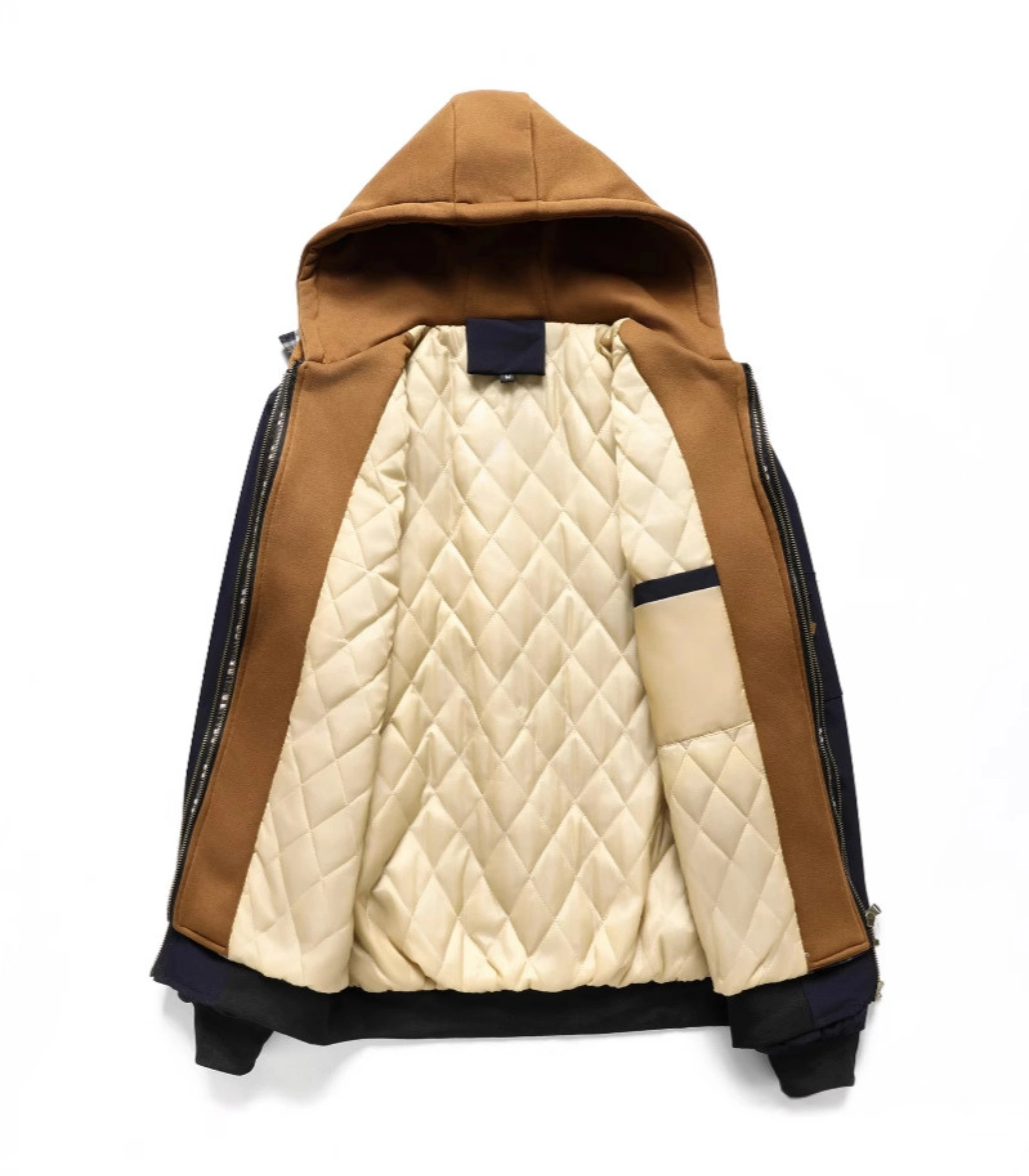 7 (1) Women's Faux Layered Cardigan Sweater - Image 4