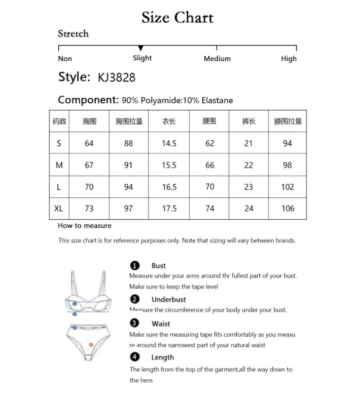 Lace Bra & Panty Set - Image 7