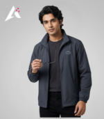 Stylish Men’s Zipper Jacket for Casual & Outdoor Wear