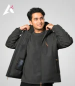 Men's Fleece-Lined Winter Jacket - Image 2
