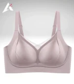 Women's Seamless Vest Comfortable Push-Up Side-Closing Bra - Image 3