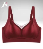 Women's Seamless Vest Comfortable Push-Up Side-Closing Bra