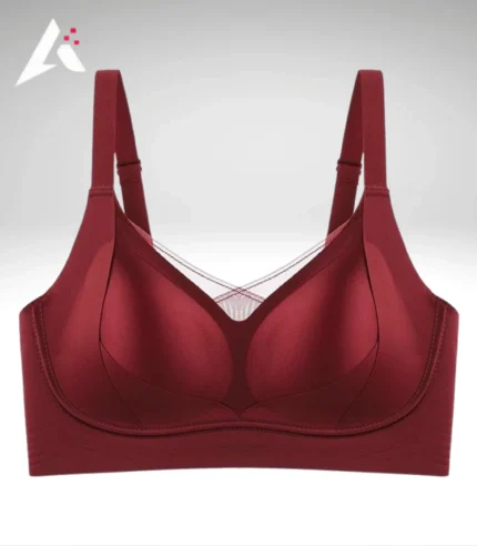 Women's Seamless Vest Comfortable Push-Up Side-Closing Bra