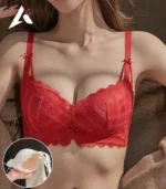 New Lace Small Breast Push-Up Bra - Image 2
