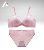 small chest push up flat chest special embroidered Bra - Image 3