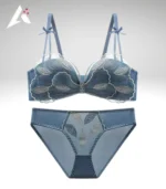 small chest push up flat chest special embroidered Bra - Image 5