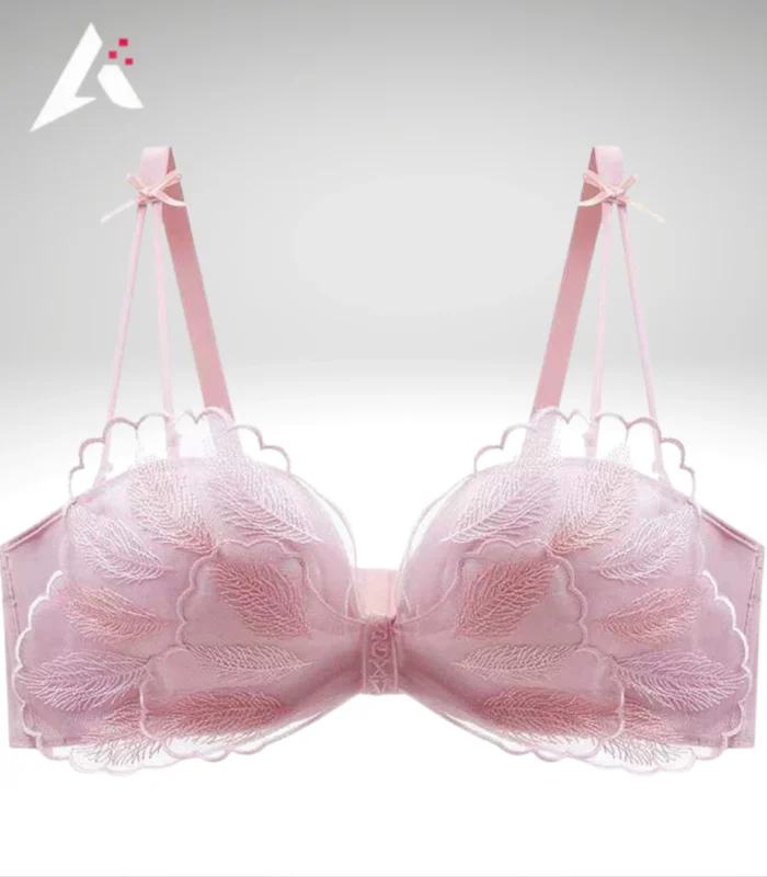 The Midnight Scalloped Seamless Bra - Image 3