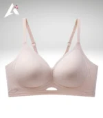 Traceless Thin Push-up Small Chest Semi-fixed Anti-sagging Paramilia Non-rims Bra