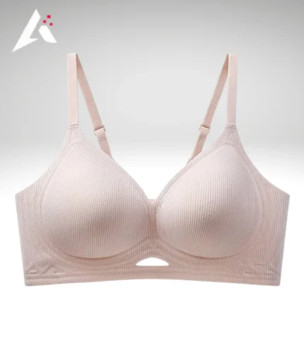 Traceless Thin Push-up Small Chest Semi-fixed Anti-sagging Paramilia Non-rims Bra