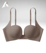 The Midnight Scalloped Seamless Bra