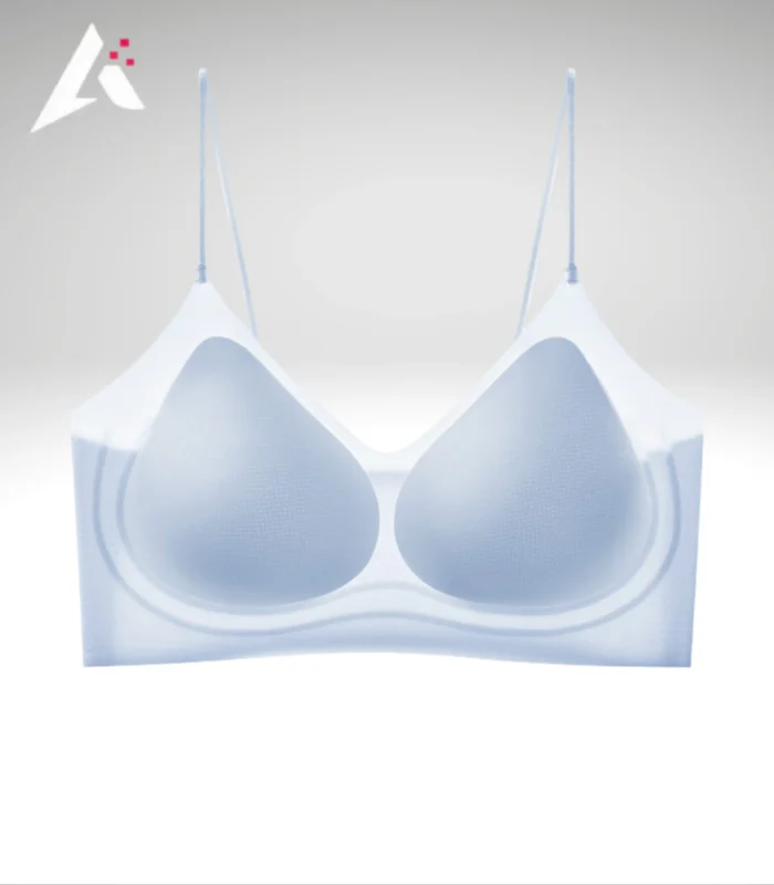 Camellia Fine Shimmer Fragrance Lingerie for Women with Small Bust - Image 3