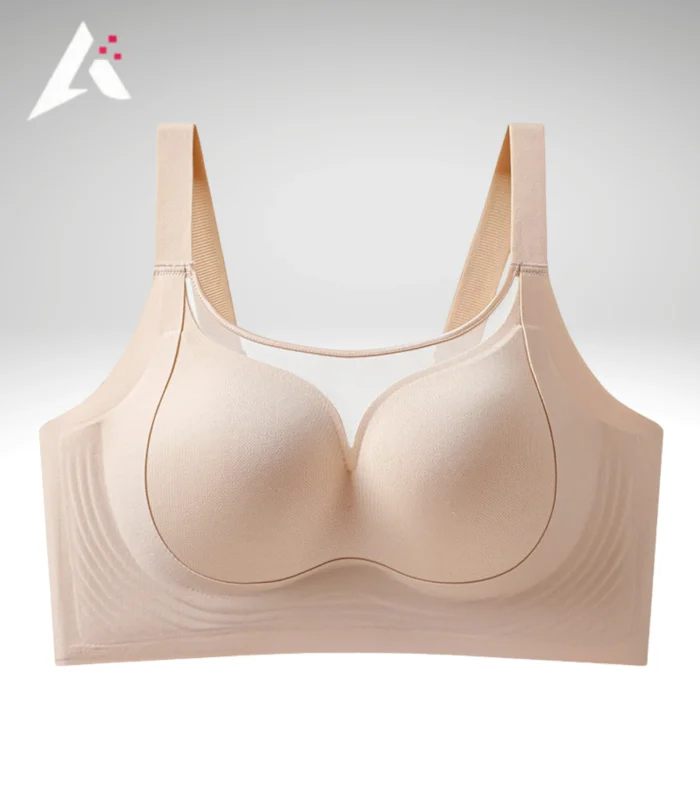 The Blossom Scalloped Longline Lace Bra - Image 3