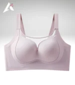 The Blossom Scalloped Longline Lace Bra