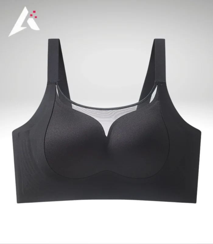 The Blossom Scalloped Longline Lace Bra - Image 5