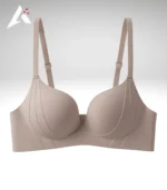 Summer Thin Seamless Underwear for Women, Soft Support for Small Breasts Bra - Image 3