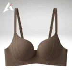 Summer Thin Seamless Underwear for Women, Soft Support for Small Breasts Bra