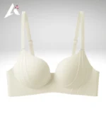 Summer Thin Seamless Underwear for Women, Soft Support for Small Breasts Bra - Image 5