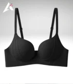 Summer Thin Seamless Underwear for Women, Soft Support for Small Breasts Bra - Image 2
